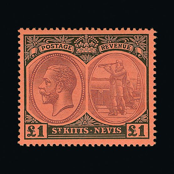 Lot 20277 - st. kitts and nevis  -  Universal Philatelic Auctions Sale #60