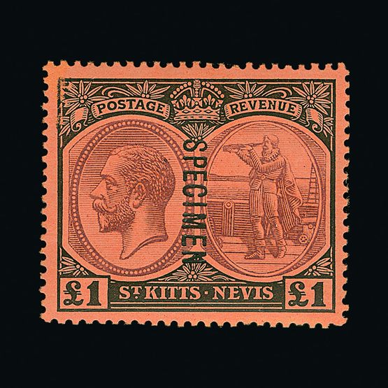 Lot 20278 - st. kitts and nevis  -  Universal Philatelic Auctions Sale #60
