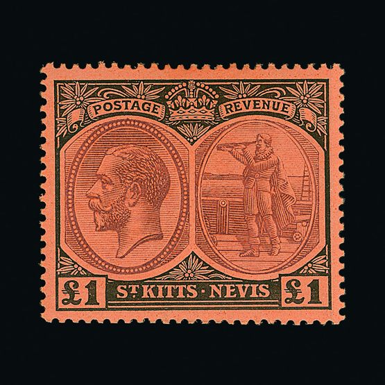 Lot 20281 - st. kitts and nevis  -  Universal Philatelic Auctions Sale #60