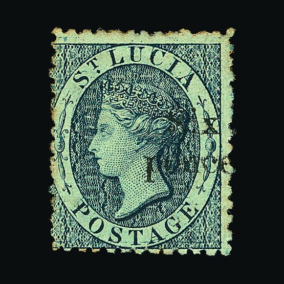 Lot 20435 - st. lucia - Universal Philatelic Auctions Sale #60 Lot 20435 - st. lucia - Universal Philatelic Auctions Sale #60