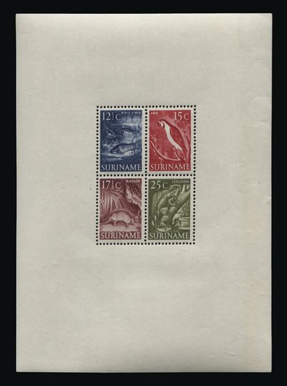 Lot 20844 - surinam - Universal Philatelic Auctions Sale #60 Lot 20844 - surinam - Universal Philatelic Auctions Sale #60