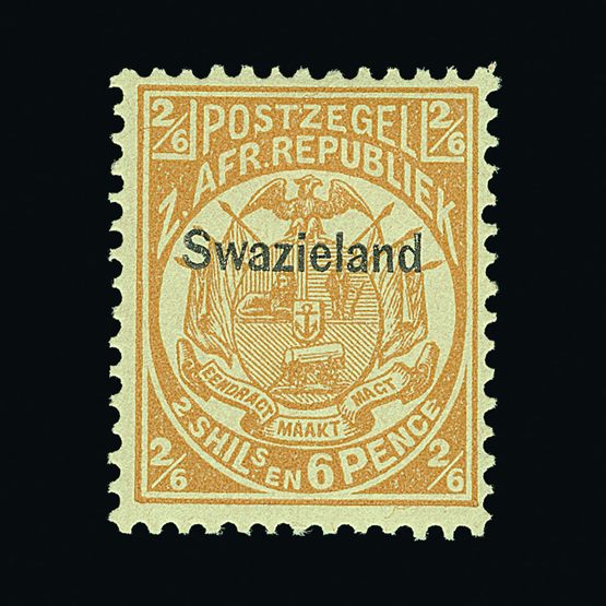 Lot 20855 - swaziland  -  Universal Philatelic Auctions Sale #60