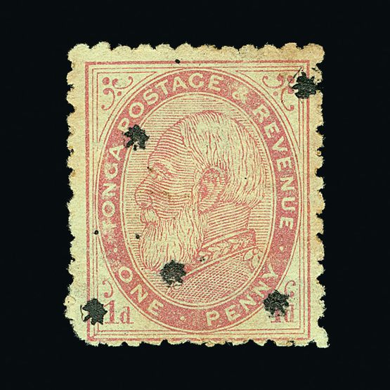 Lot 21149 - tonga  -  Universal Philatelic Auctions Sale #60