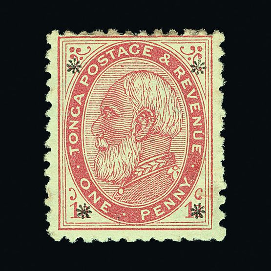 Lot 21156 - tonga  -  Universal Philatelic Auctions Sale #60