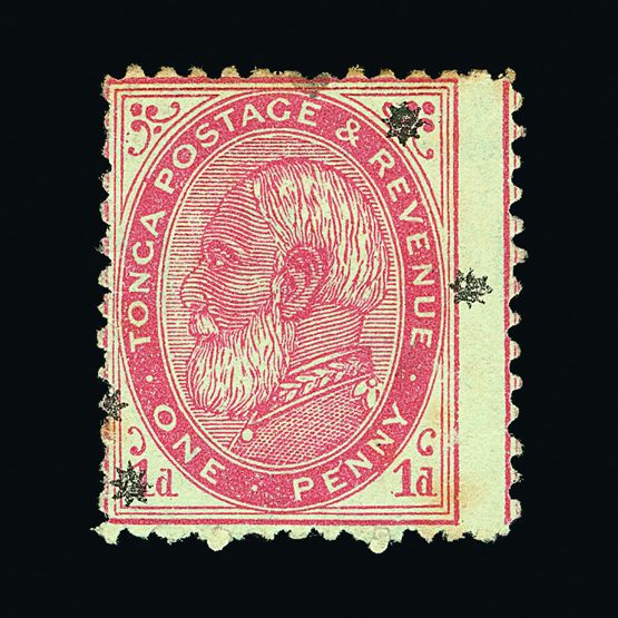 Lot 21158 - tonga  -  Universal Philatelic Auctions Sale #60