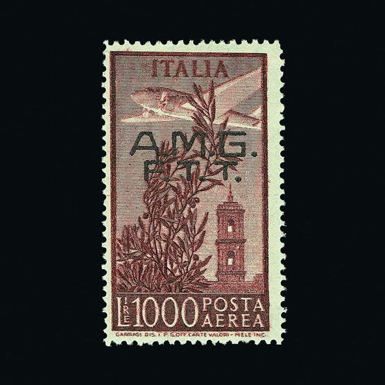 Lot 21332 - trieste zone a -  Universal Philatelic Auctions Sale #60