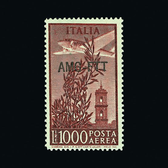Lot 21333 - trieste zone a -  Universal Philatelic Auctions Sale #60