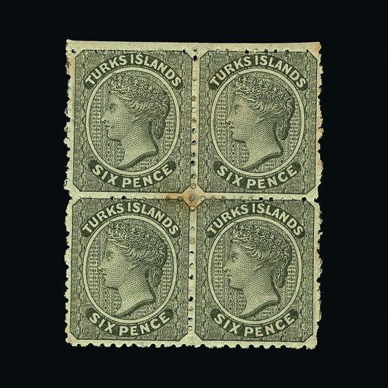 Lot 21593 - turks islands  -  Universal Philatelic Auctions Sale #60