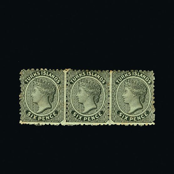 Lot 21594 - turks islands  -  Universal Philatelic Auctions Sale #60