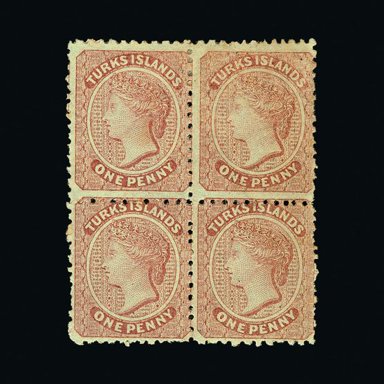 Lot 21603 - turks islands  -  Universal Philatelic Auctions Sale #60