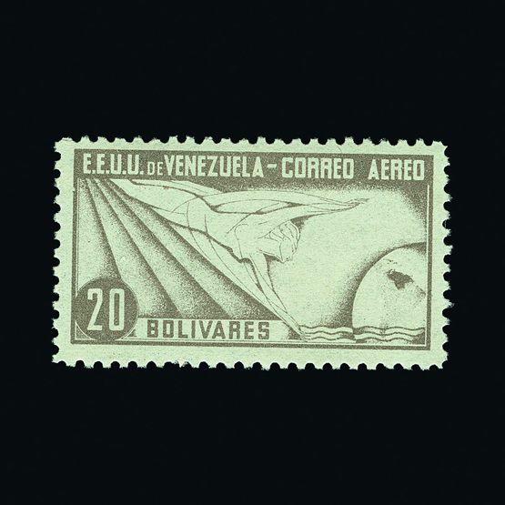 Lot 22168 - Venezuela - Universal Philatelic Auctions Sale #60 Lot 22168 - Venezuela - Universal Philatelic Auctions Sale #60