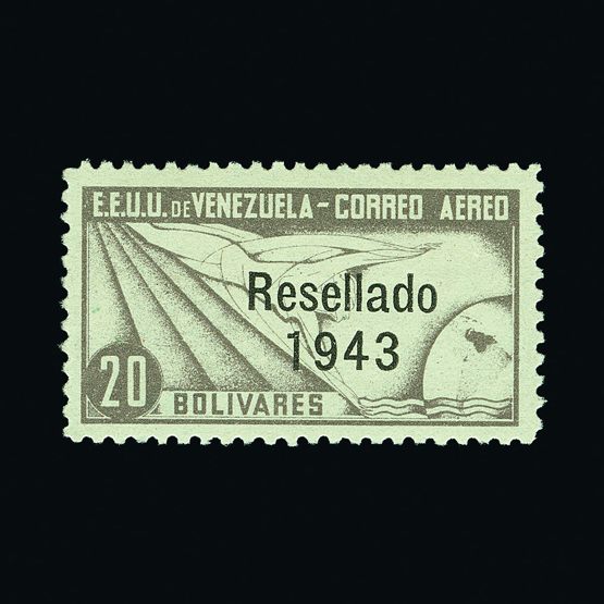 Lot 22175 - Venezuela - Universal Philatelic Auctions Sale #60 Lot 22175 - Venezuela - Universal Philatelic Auctions Sale #60