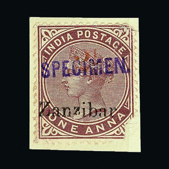 Lot 22299 - zanzibar  -  Universal Philatelic Auctions Sale #60