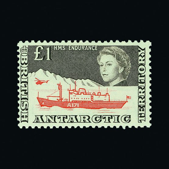 Lot 2321 - british antarctic territory  -  Universal Philatelic Auctions Sale #60