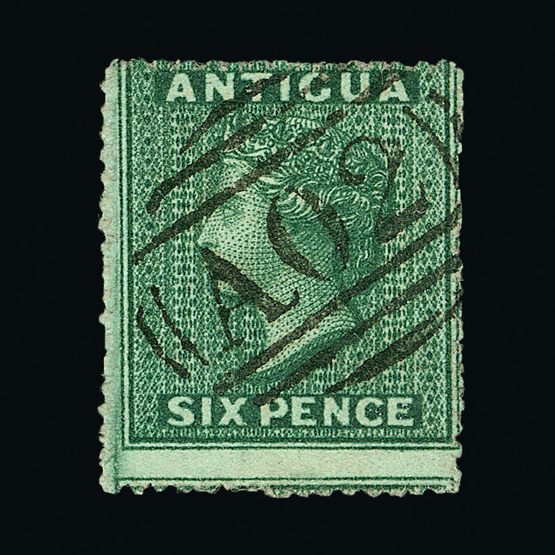 Lot 343 - antigua - Universal Philatelic Auctions Sale #60 Lot 343 - antigua - Universal Philatelic Auctions Sale #60
