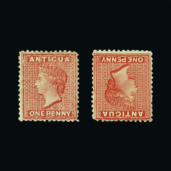Lot 354 - antigua - Universal Philatelic Auctions Sale #60 Lot 354 - antigua - Universal Philatelic Auctions Sale #60
