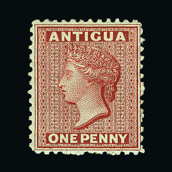 Lot 357 - antigua - Universal Philatelic Auctions Sale #60 Lot 357 - antigua - Universal Philatelic Auctions Sale #60