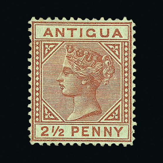 Lot 360 - antigua - Universal Philatelic Auctions Sale #60 Lot 360 - antigua - Universal Philatelic Auctions Sale #60