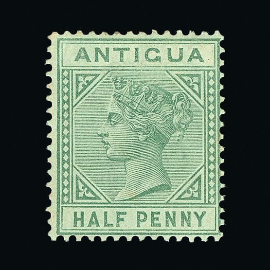 Lot 364 - antigua - Universal Philatelic Auctions Sale #60 Lot 364 - antigua - Universal Philatelic Auctions Sale #60