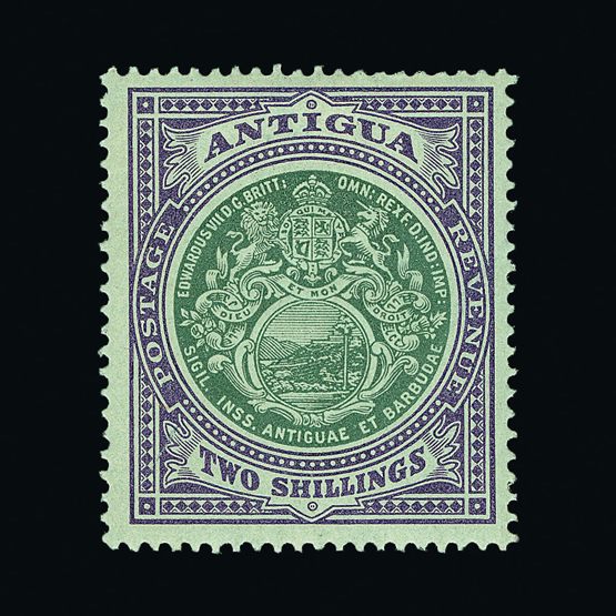 Lot 370 - antigua  -  Universal Philatelic Auctions Sale #60