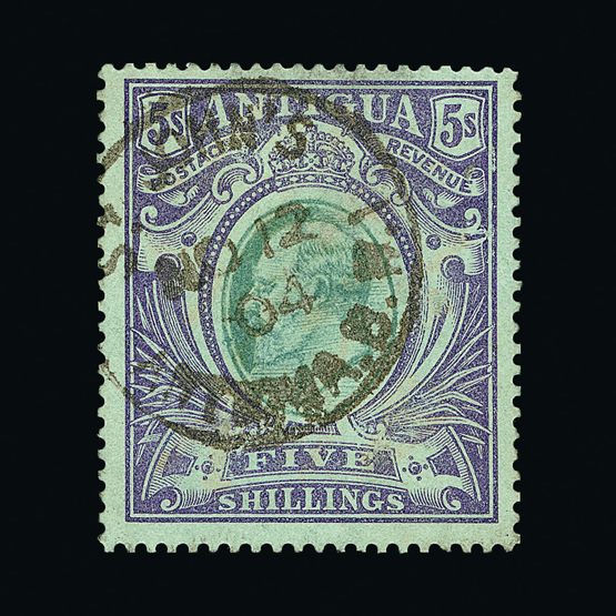 Lot 375 - antigua  -  Universal Philatelic Auctions Sale #60