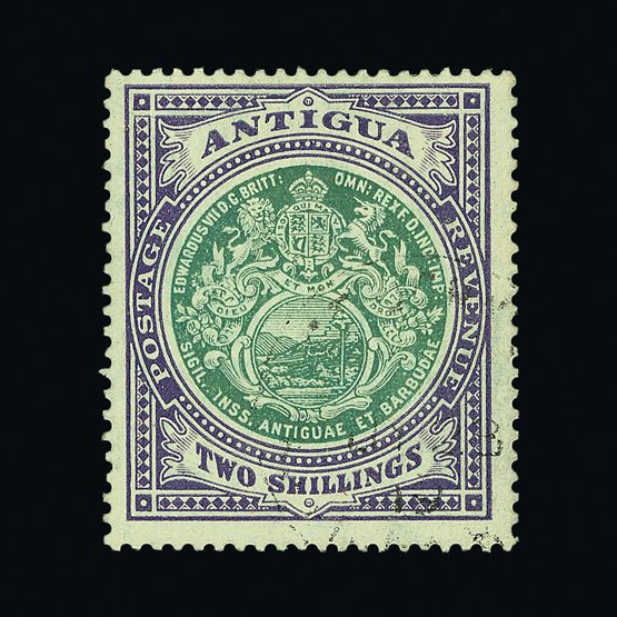 Lot 380 - antigua  -  Universal Philatelic Auctions Sale #60