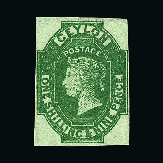 Lot 3823 - Ceylon - Universal Philatelic Auctions Sale #60 Lot 3823 - Ceylon - Universal Philatelic Auctions Sale #60