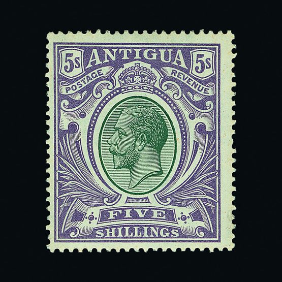 Lot 386 - antigua  -  Universal Philatelic Auctions Sale #60