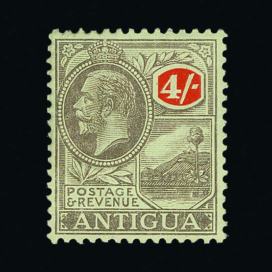 Lot 391 - antigua  -  Universal Philatelic Auctions Sale #60