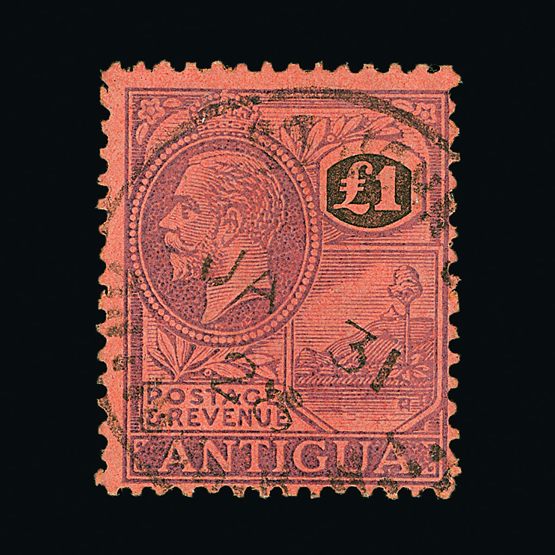 Lot 392 - antigua  -  Universal Philatelic Auctions Sale #60
