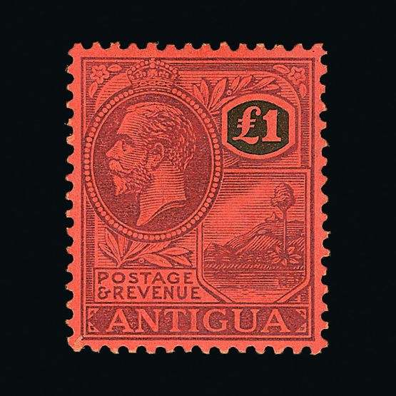 Lot 394 - antigua  -  Universal Philatelic Auctions Sale #60