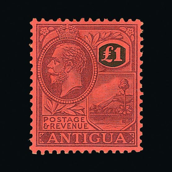 Lot 395 - antigua  -  Universal Philatelic Auctions Sale #60