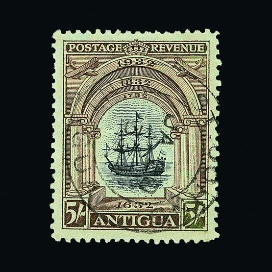 Lot 403 - antigua  -  Universal Philatelic Auctions Sale #60