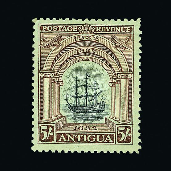 Lot 406 - antigua  -  Universal Philatelic Auctions Sale #60