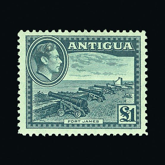 Lot 420 - antigua  -  Universal Philatelic Auctions Sale #60