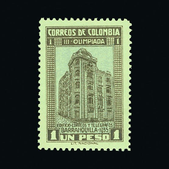 Lot 4200 - Colombia - Universal Philatelic Auctions Sale #60 Lot 4200 - Colombia - Universal Philatelic Auctions Sale #60