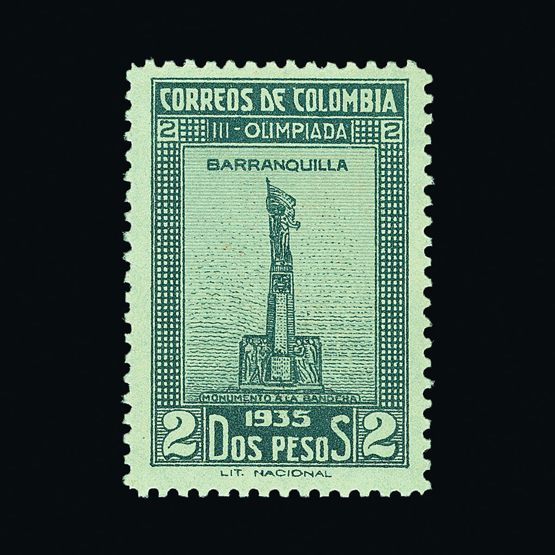 Lot 4201 - Colombia - Universal Philatelic Auctions Sale #60 Lot 4201 - Colombia - Universal Philatelic Auctions Sale #60