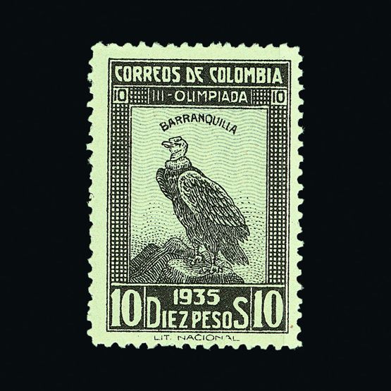 Lot 4203 - Colombia - Universal Philatelic Auctions Sale #60 Lot 4203 - Colombia - Universal Philatelic Auctions Sale #60