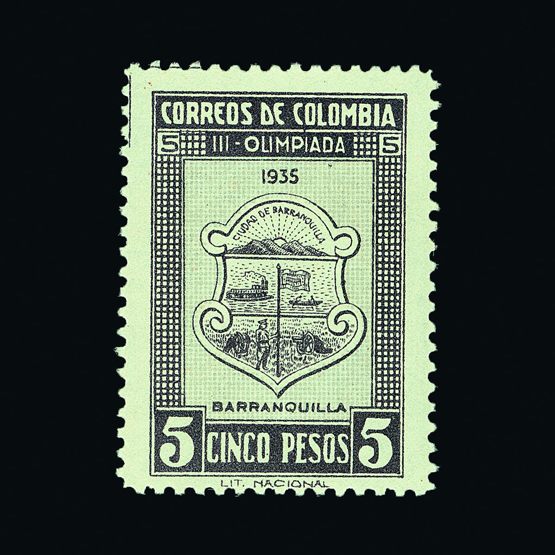 Lot 4204 - Colombia - Universal Philatelic Auctions Sale #60 Lot 4204 - Colombia - Universal Philatelic Auctions Sale #60