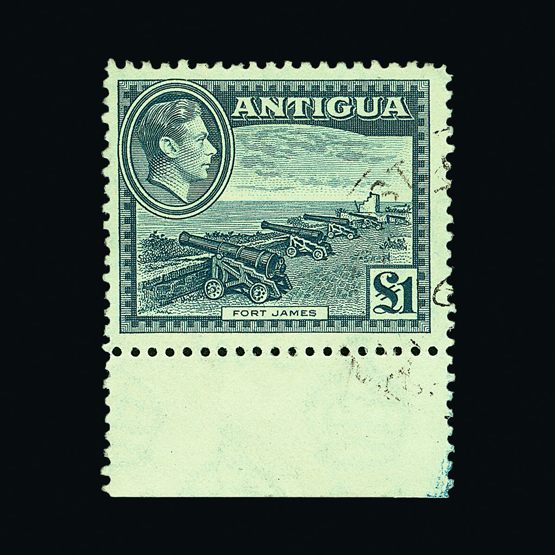 Lot 421 - antigua  -  Universal Philatelic Auctions Sale #60