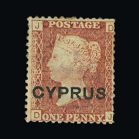 Lot 4433 - Cyprus  -  Universal Philatelic Auctions Sale #60