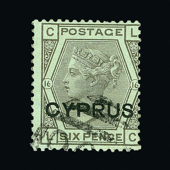 Lot 4437 - Cyprus  -  Universal Philatelic Auctions Sale #60
