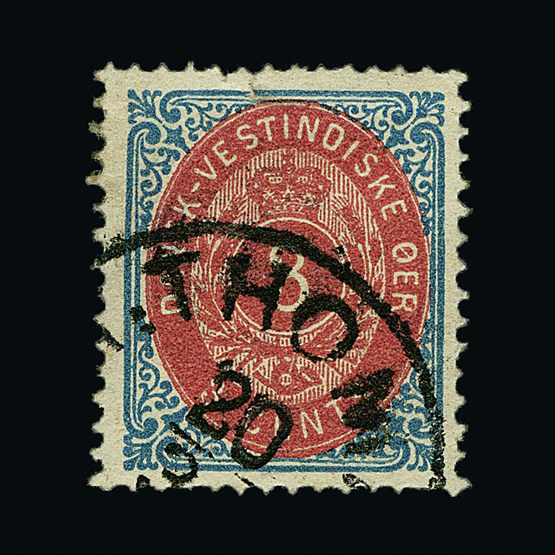 Lot 4642 - danish west indies - Universal Philatelic Auctions Sale #60 Lot 4642 - danish west indies - Universal Philatelic Auctions Sale #60
