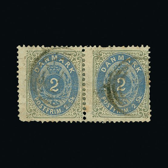 Lot 4670 - Denmark  -  Universal Philatelic Auctions Sale #60