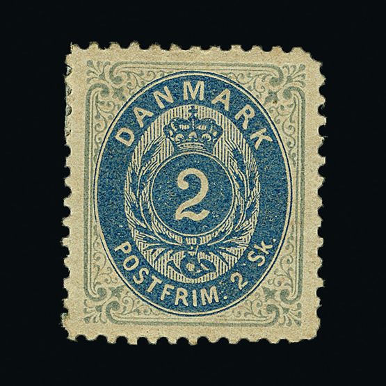 Lot 4672 - Denmark  -  Universal Philatelic Auctions Sale #60