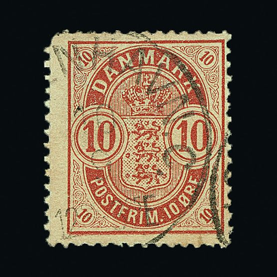 Lot 4680 - Denmark  -  Universal Philatelic Auctions Sale #60