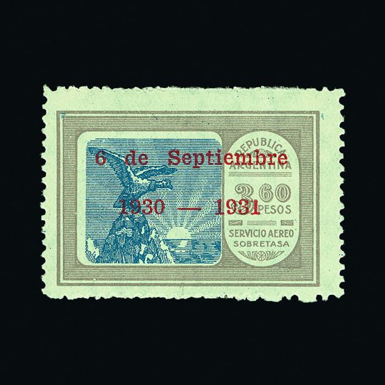 Lot 475 - Argentina - Universal Philatelic Auctions Sale #60 Lot 475 - Argentina - Universal Philatelic Auctions Sale #60