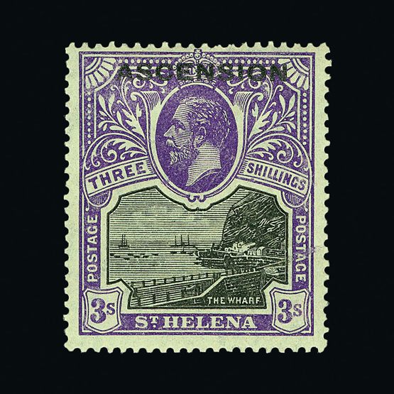 Lot 493 - Ascension - Universal Philatelic Auctions Sale #60 Lot 493 - Ascension - Universal Philatelic Auctions Sale #60