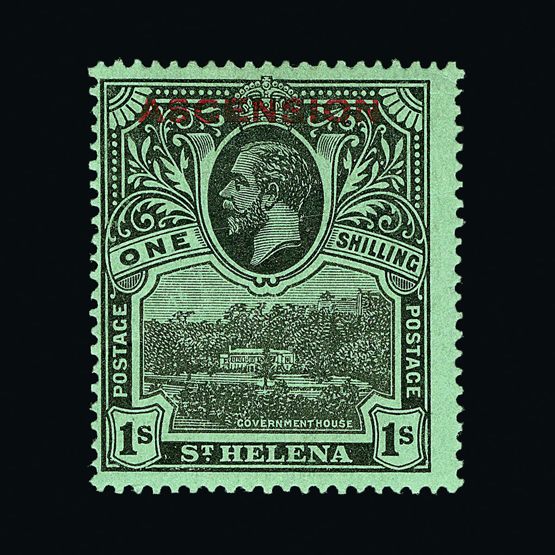 Lot 496 - Ascension - Universal Philatelic Auctions Sale #60 Lot 496 - Ascension - Universal Philatelic Auctions Sale #60