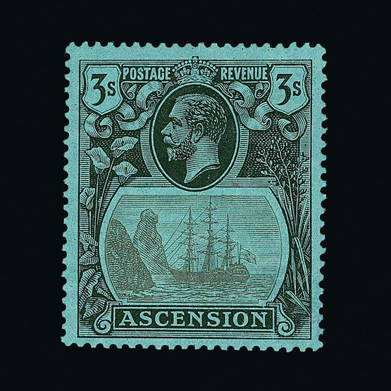 Lot 503 - Ascension - Universal Philatelic Auctions Sale #60 Lot 503 - Ascension - Universal Philatelic Auctions Sale #60